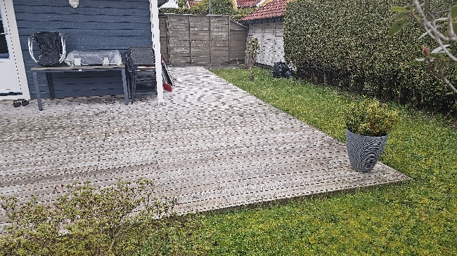 Renovering av terrasse