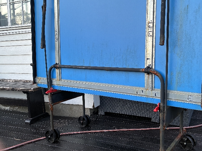 Transport bordtennisbord