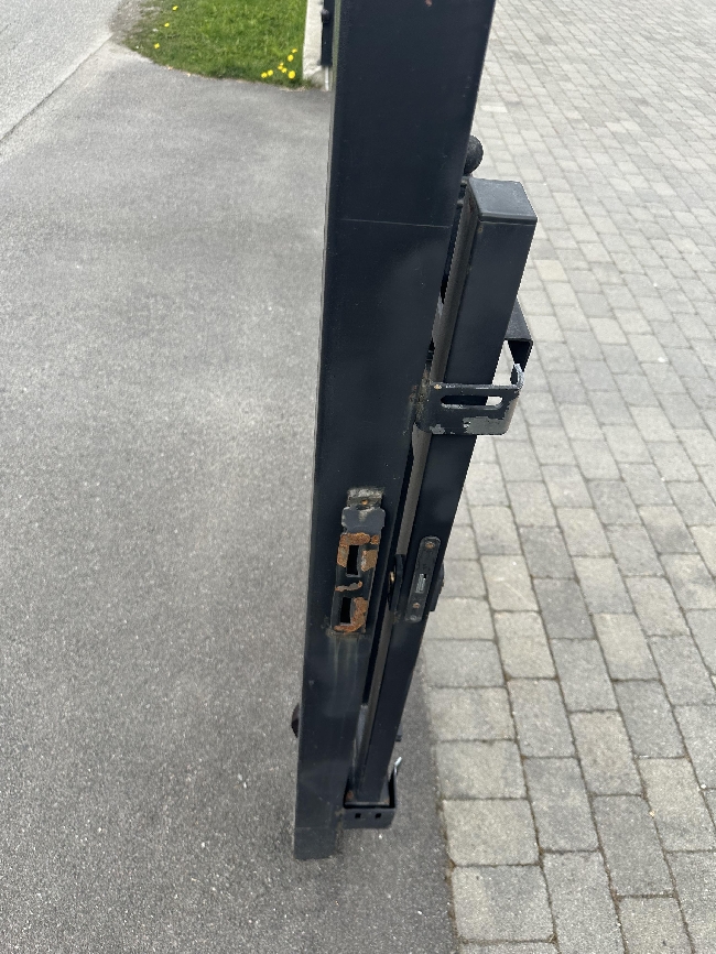 Male smijernsgjerde og portt