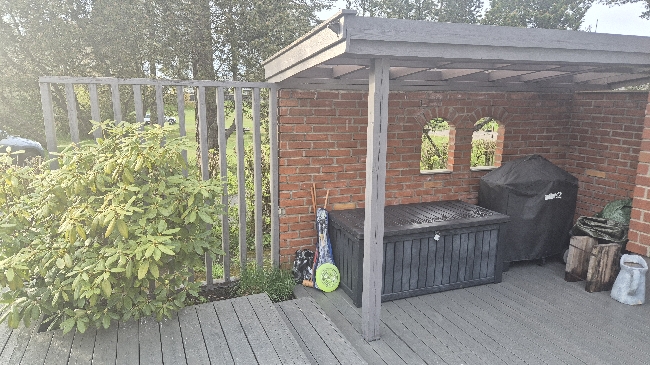 Male 2 levegger (2 strøk)- Rekkehus i brl.
