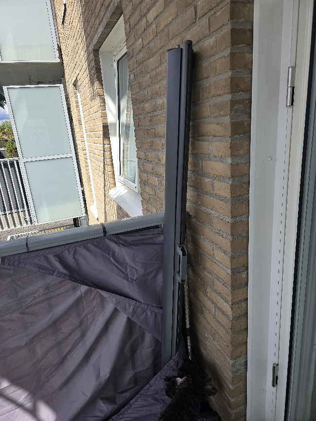 Sette opp levegg ( uttrekkbar)