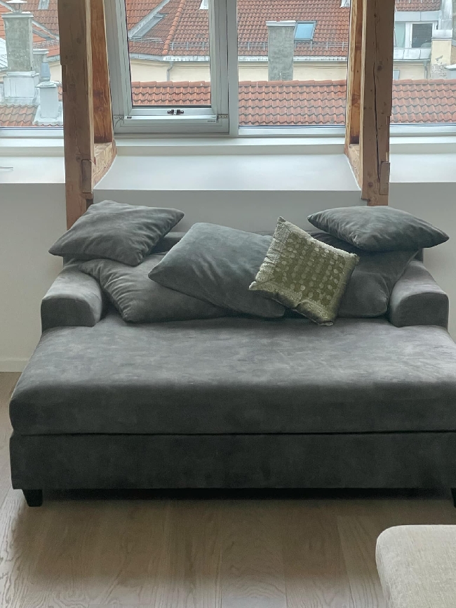 Hente Daybed i Oslo for levering til Hamar