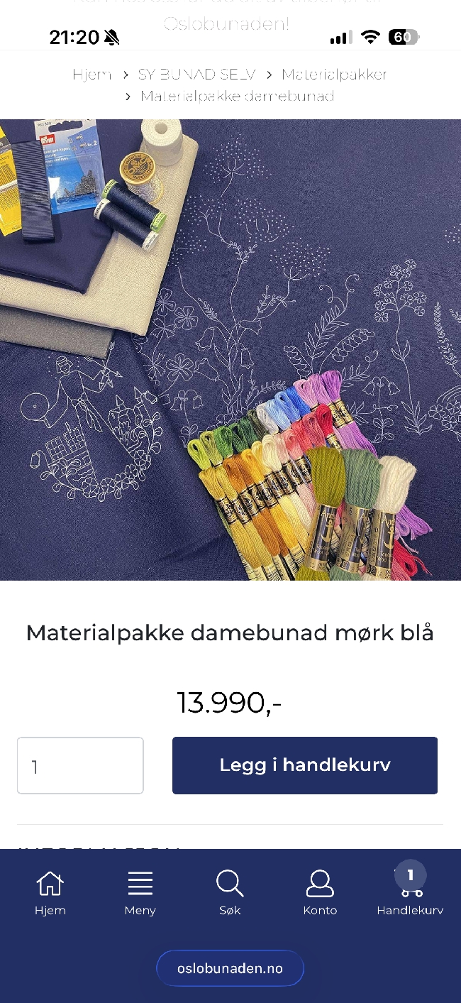 Sy og brodere Oslobunad