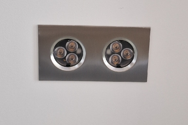 Bytte LED downlight
