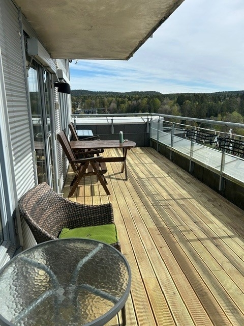Beising av terrasse