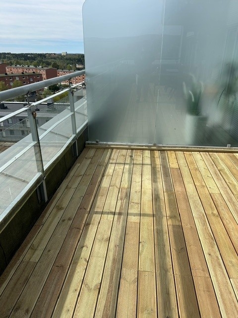 Beising av terrasse