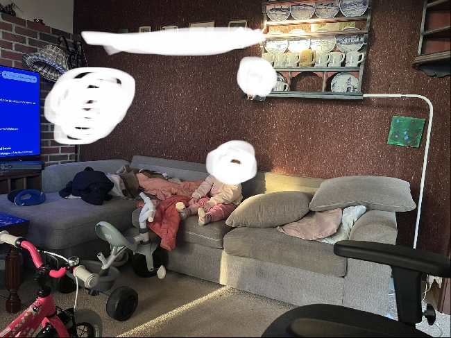 Bortkjøring av sofa
