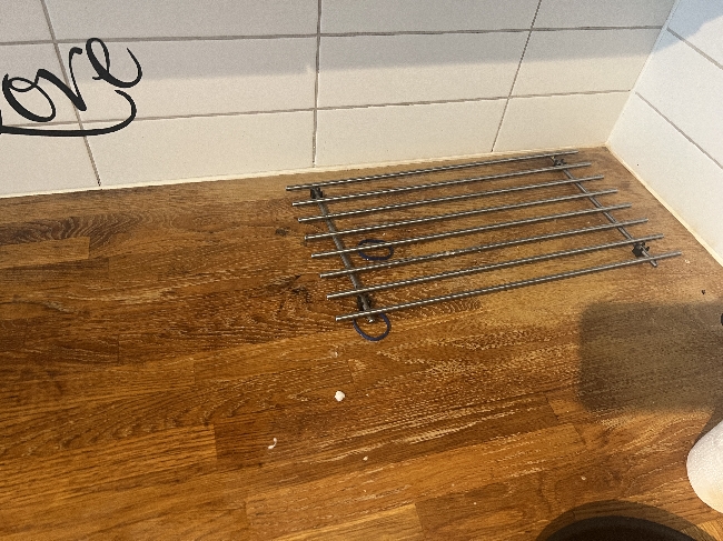 Polish Wooden surface kitchen Area