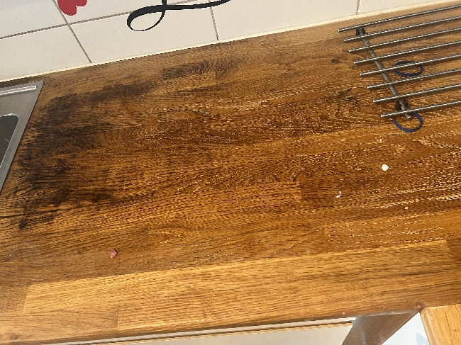 Polish Wooden surface kitchen Area