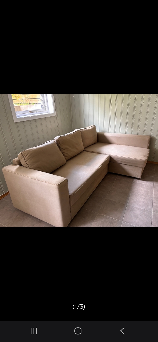 Hente sovesofa Høvik