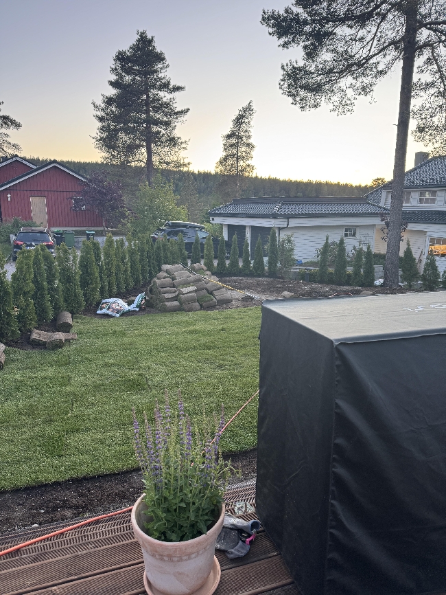 Hjelp til å legge rullegress