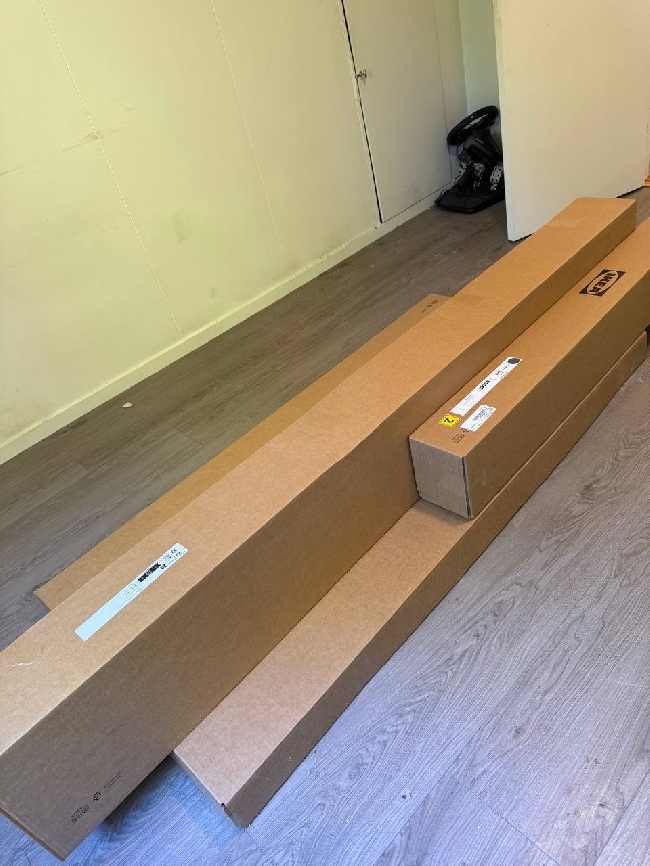 Montering av IKEA-seng ønskes