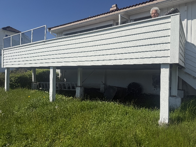 Fjerne en hveranda