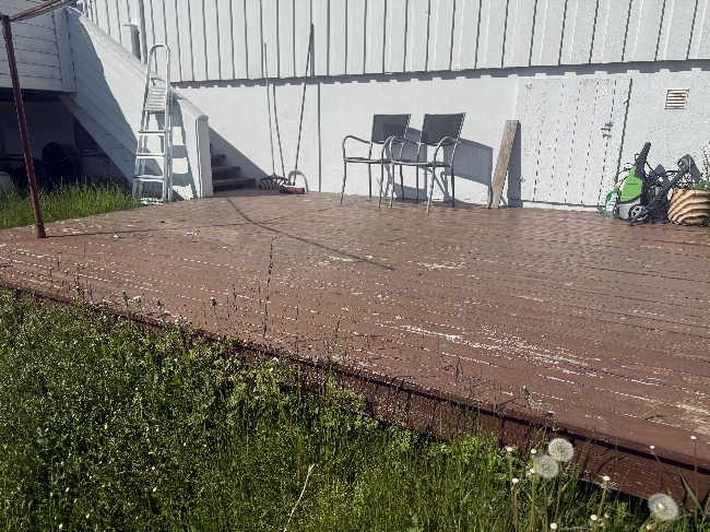 Fjerne en hveranda