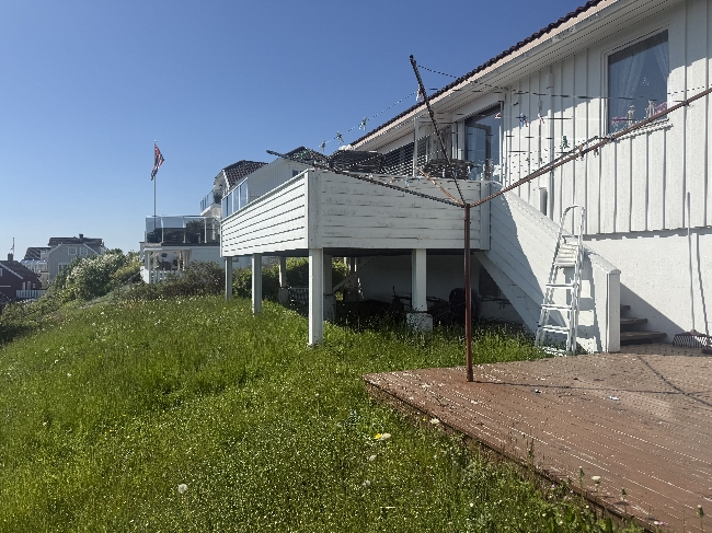 Fjerne en hveranda
