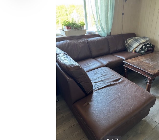Hente sofa i Porsgrunn til Skien