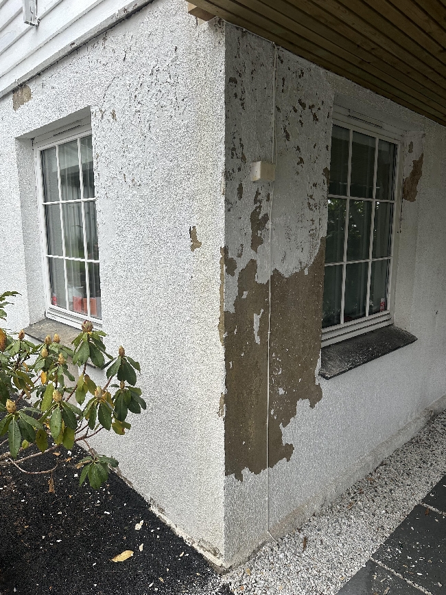 Slemme opp mur