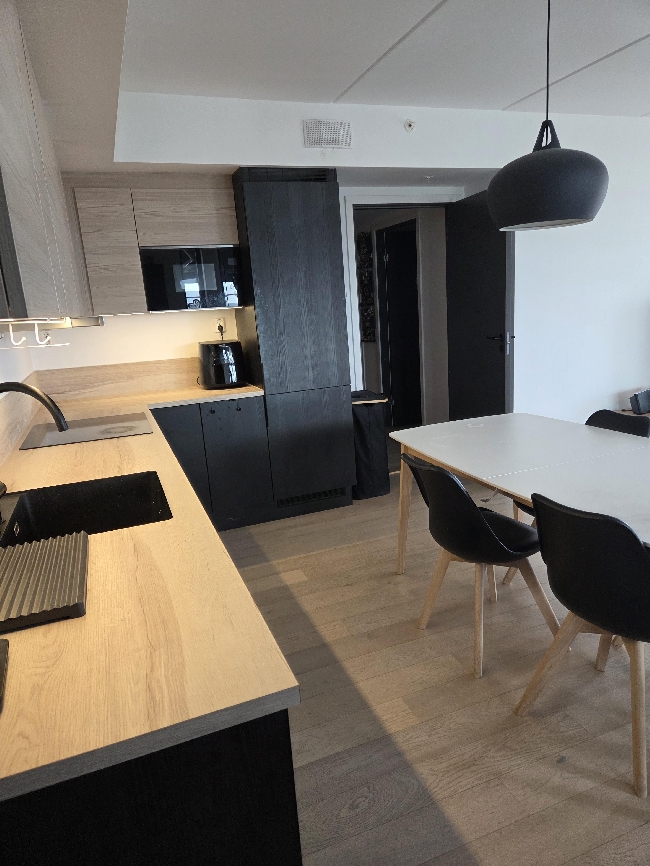Vask av 87m2 leilighet