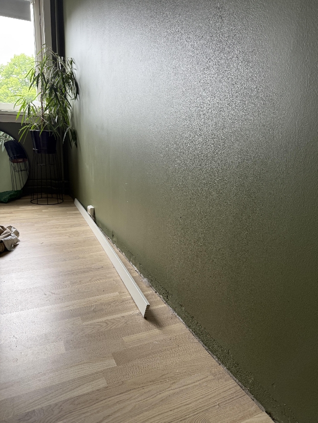 Trenger hjelp med lister på betong