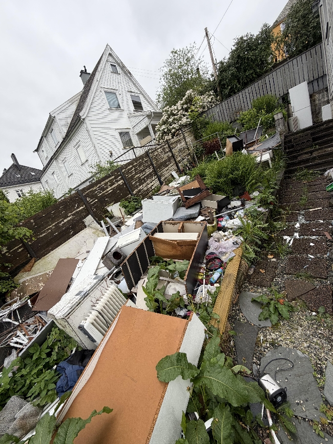 Bortkjøring Lien 8A Bergen