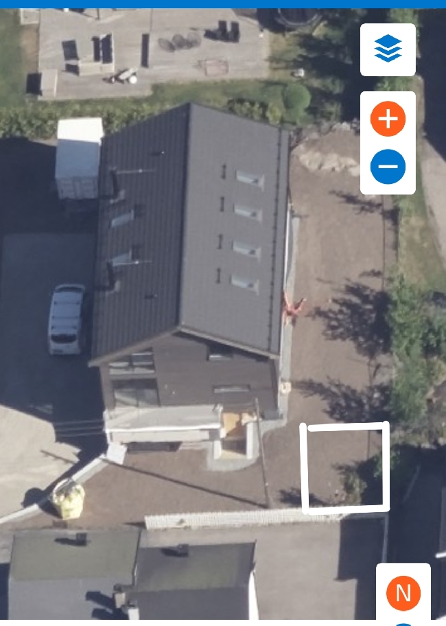 Ønsker tilbud på bygging av platting/terrasse – ca. 20 kvm