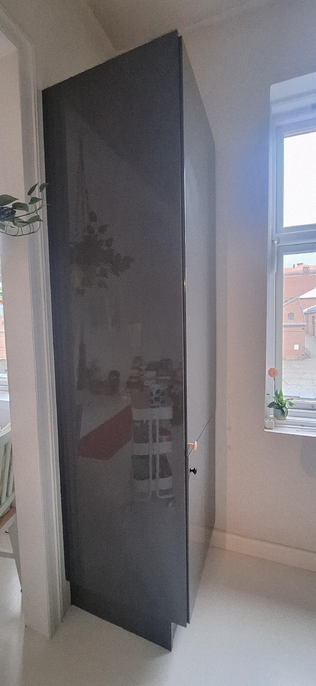 Hente og levere kjøleskap + kjøre bort det gamle