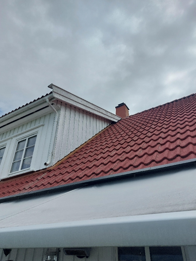 Maling utvendig