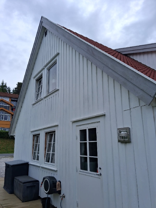 Maling utvendig