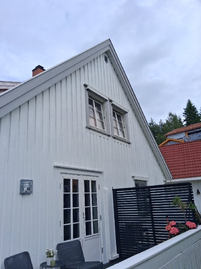 Maling utvendig