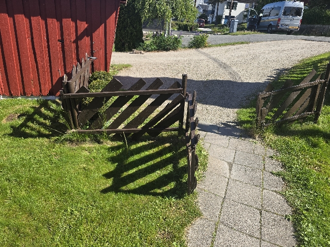 Nytt hagport