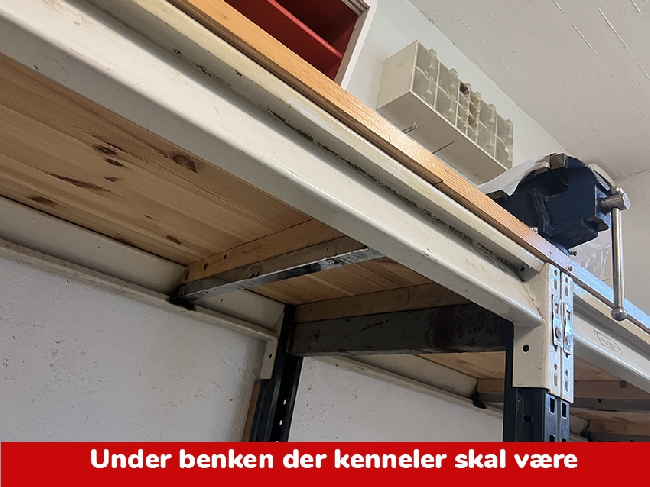 Lage 4 port/grind + 4 hundekenneler + demontere eksisterende innheng