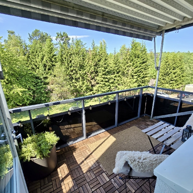 Storvask av leilighet