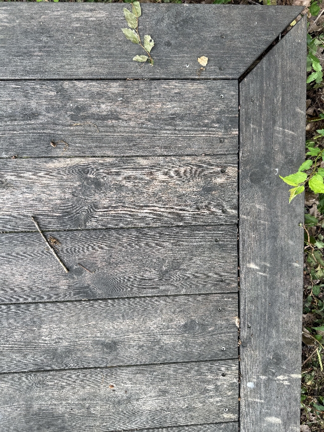 Bytte terrassebord