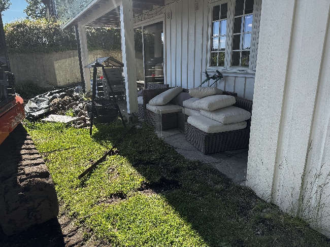 Skiferarbeid uteområde – ønskes utført snarest