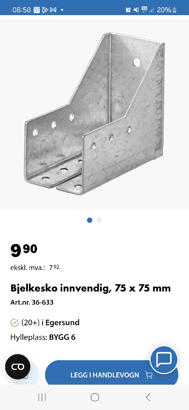 Handle hos Biltema Egersund og sende