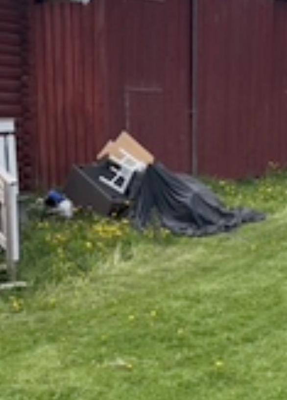Transport av avfall til gjenvinningsstasjon