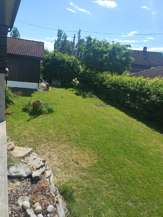 Opparbeidelse av en lekeplass