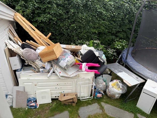 Henting og bortkjøring av diverse avfall