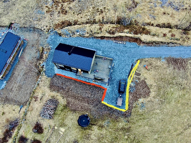 Kantstein hage/innkjørsel