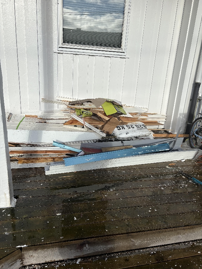 Bortkjøring av materialer og diverse