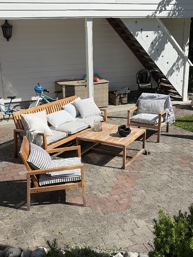 Frakte sofagruppe