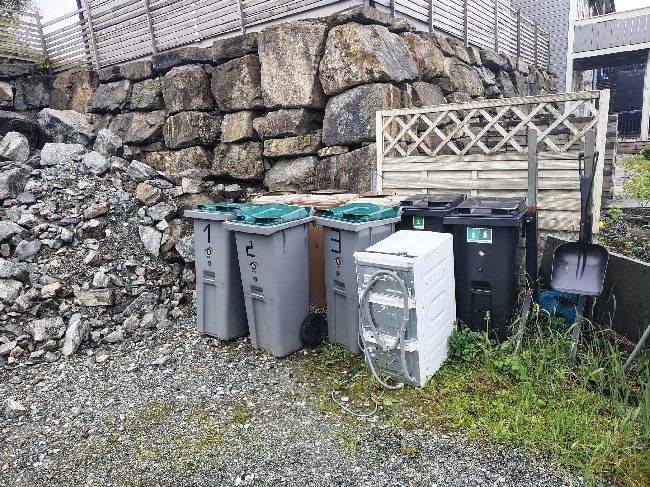 Henting av vaskemaskin