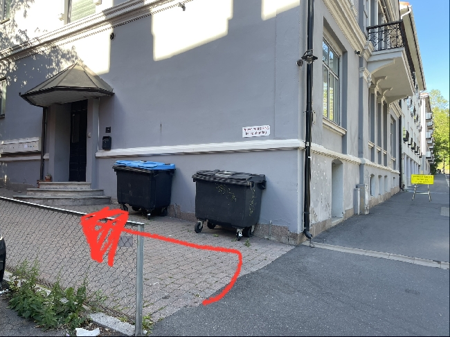 Flytte seng fra St.hanshaugen til Tåsen hageby
