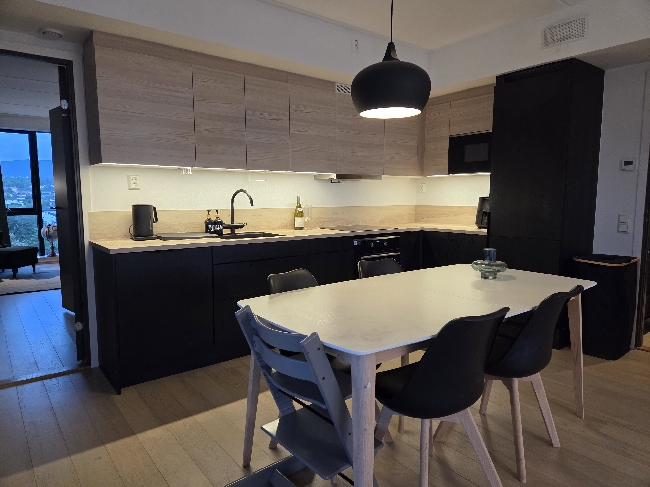 Vask av leilighet 85m2