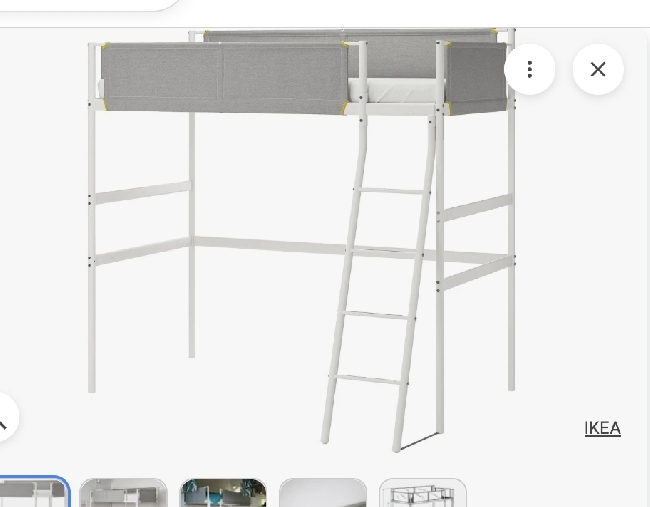 Div småjobber til leilighet - montering av loftseng, oppheng av bilder ++