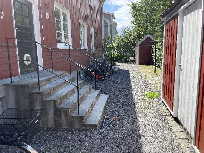 Bortkjøring av hageavfall