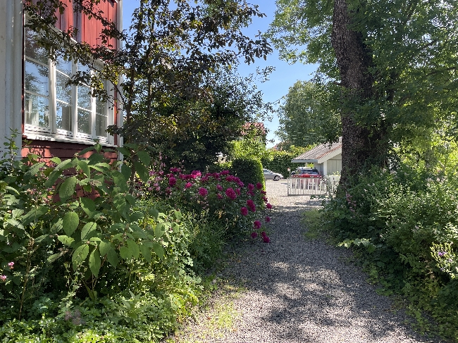 Bortkjøring av hageavfall