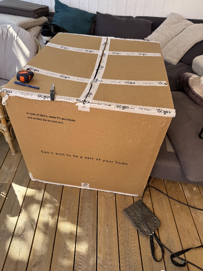 Hjelp til å levere en pakke til PostNord