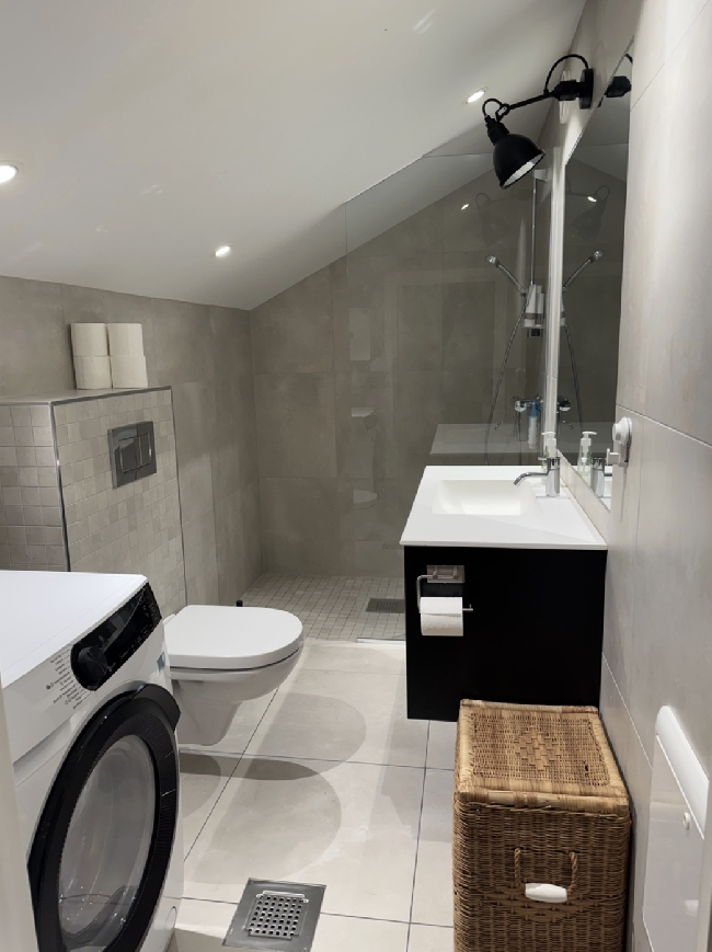 Utvask av leilighet