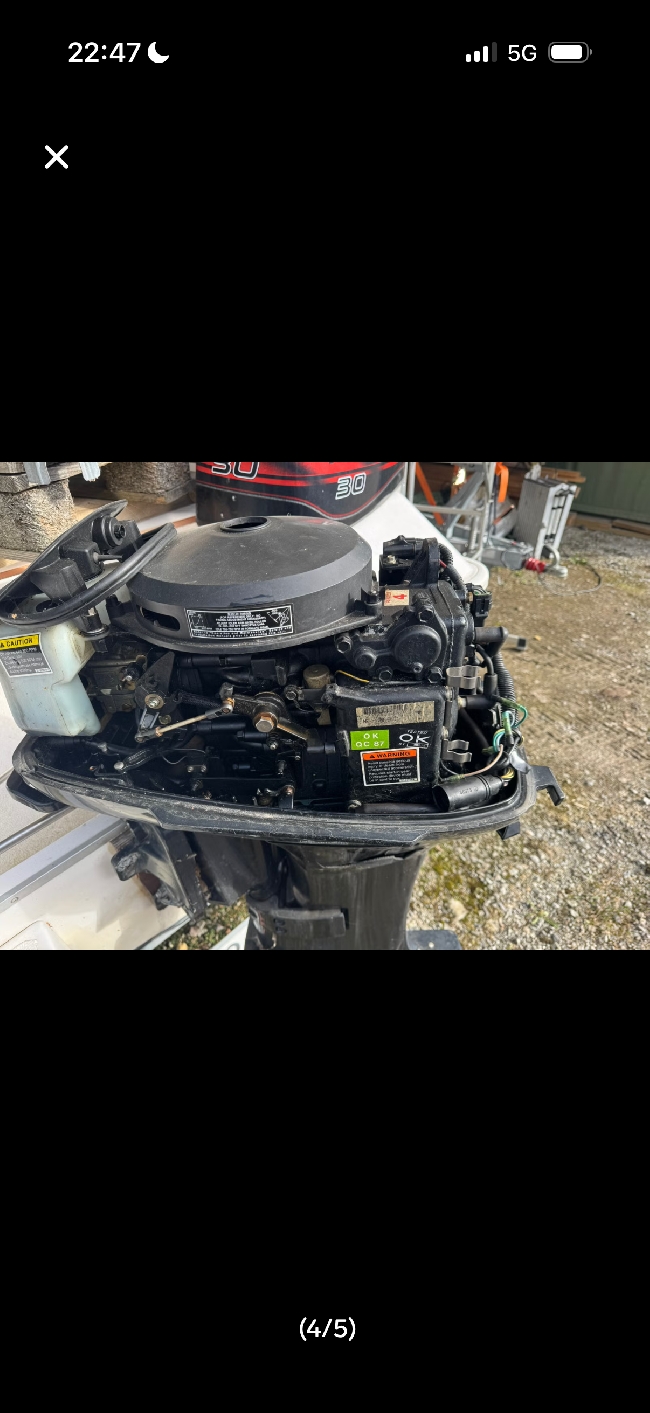 Mercury 30hk
